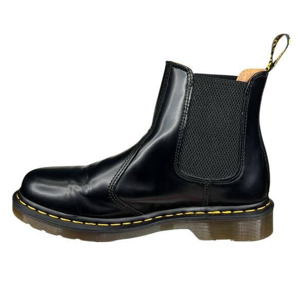 Dr. Martens Women's 2976 Black Leather Chelsea Boot Size US 9 - Picture 2 of 11